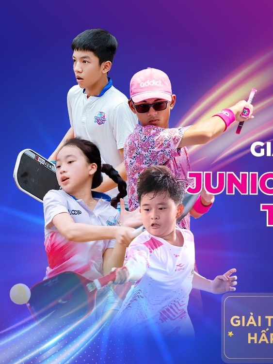 Chờ đợi chặng 3 Giải HCMC D-JOY Junior Pickleball Tour 2025