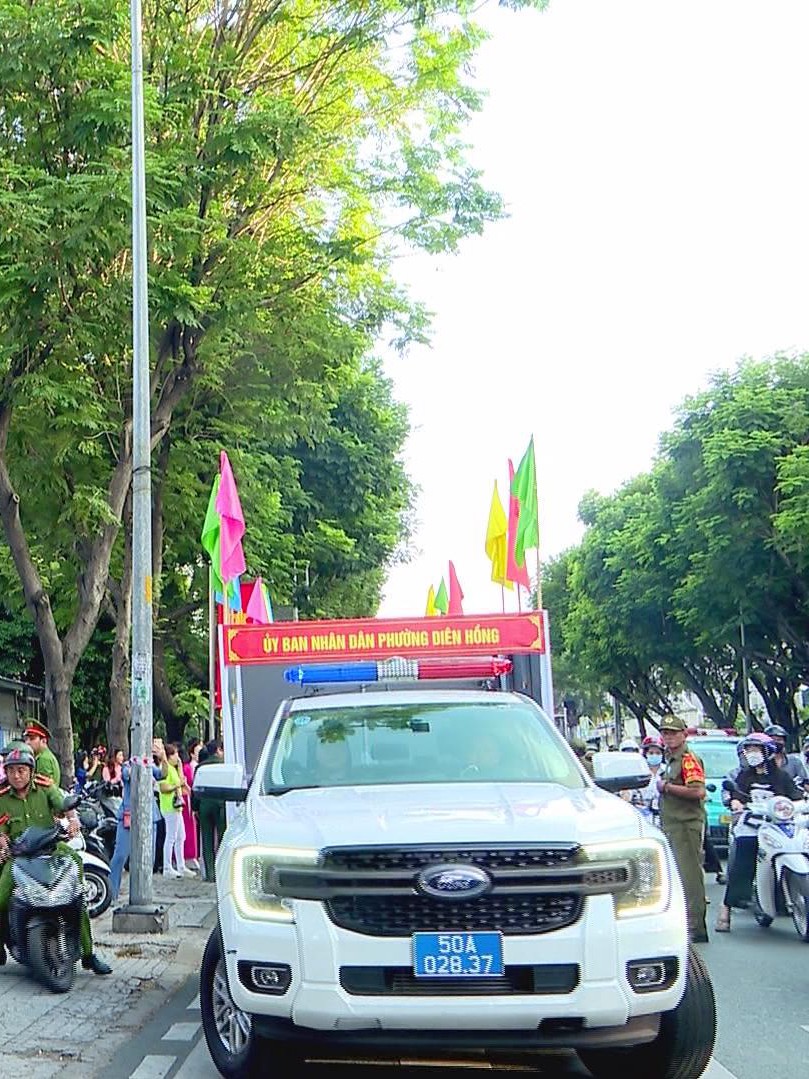 Nhiều công trình chăm lo cho nhân dân phường Diên Hồng, TP.HCM