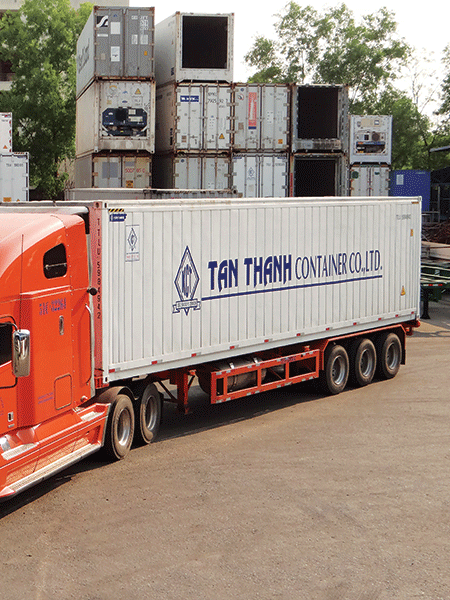 Tân Thanh Container – Hành trình chất lượng, lan tỏa giá trị Việt.