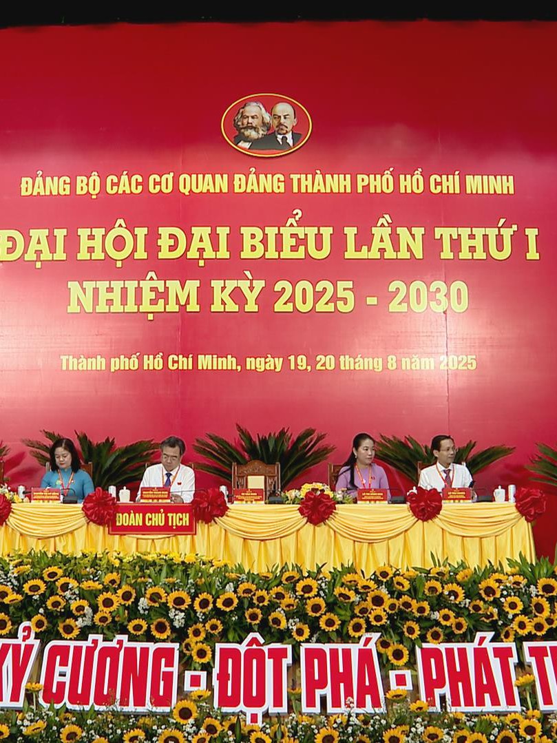 Đảng bộ các Cơ quan Đảng TP.HCM tiên phong, đi đầu trong triển khai thực hiện nhiệm vụ chính trị của TP.HCM