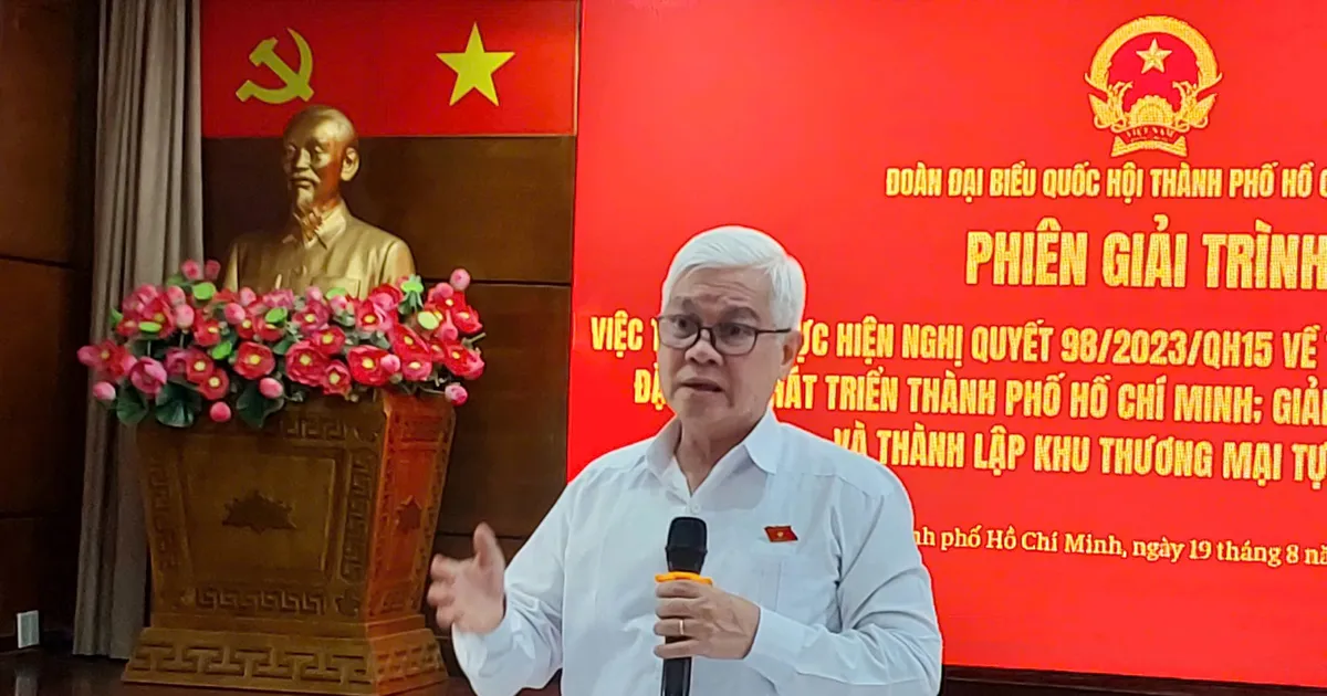 TPHCM được quy hoạch 4 khu thương mại tự do
