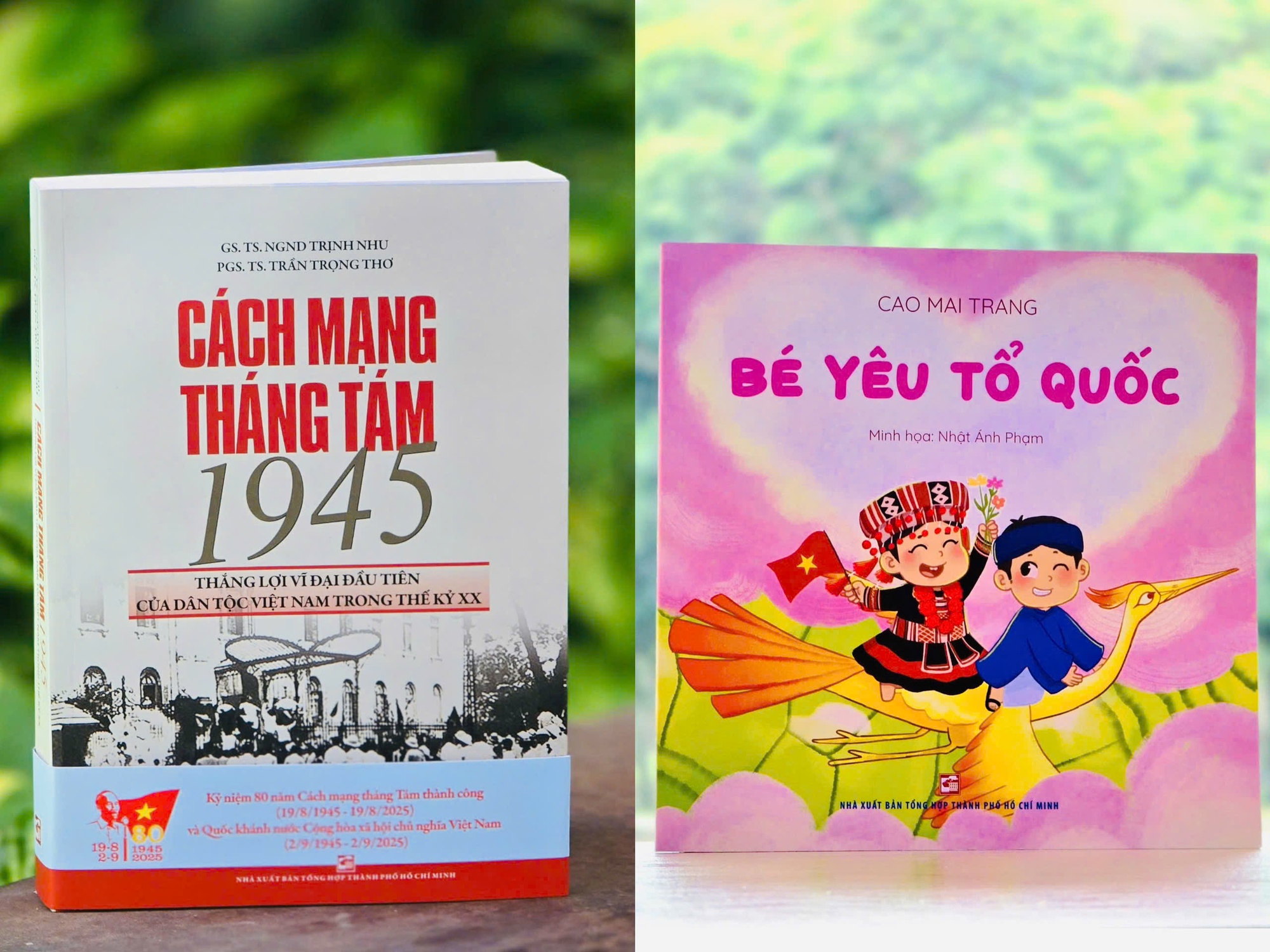 Nhiều đầu sách kỷ niệm quốc lễ - Ảnh 2. quốc lễ - Ảnh 2.
