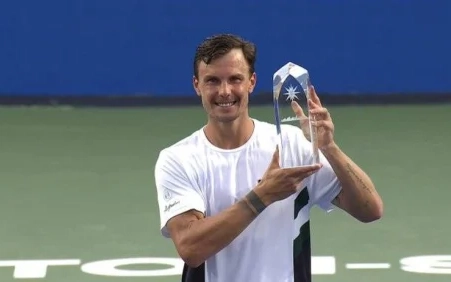 Marton Fucsovics vô địch ATP Winston-Salem Open