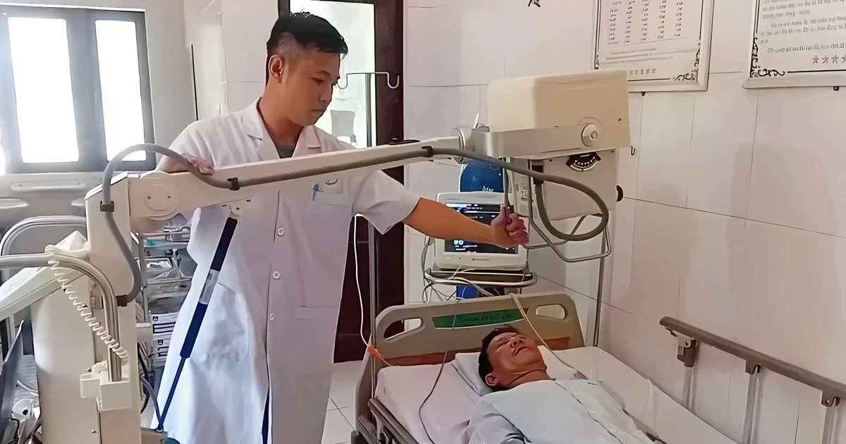 Bệnh xá đảo Trường Sa cấp cứu thành công ngư dân bị đột quỵ trên biển