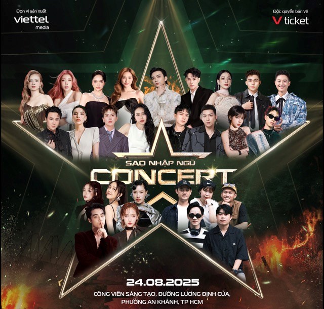 Sao Nhập Ngũ Concert 2025: Giao điểm tự hào của các thế hệ - Ảnh 1.