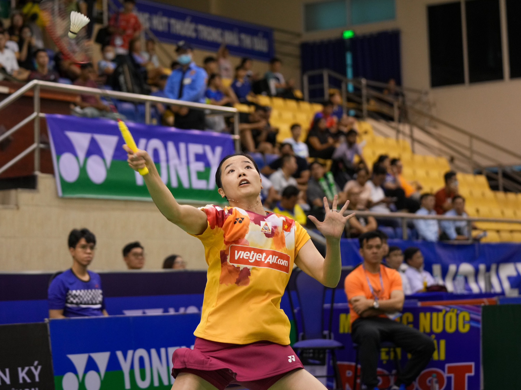 Cựu vô địch cầu lông thế giới giải thích lý do bị Nguyễn Thùy Linh đánh bại- Ảnh 1. Cựu vô địch cầu lông thế giới giải thích lý do bị Nguyễn Thùy Linh đánh bại- Ảnh 1.