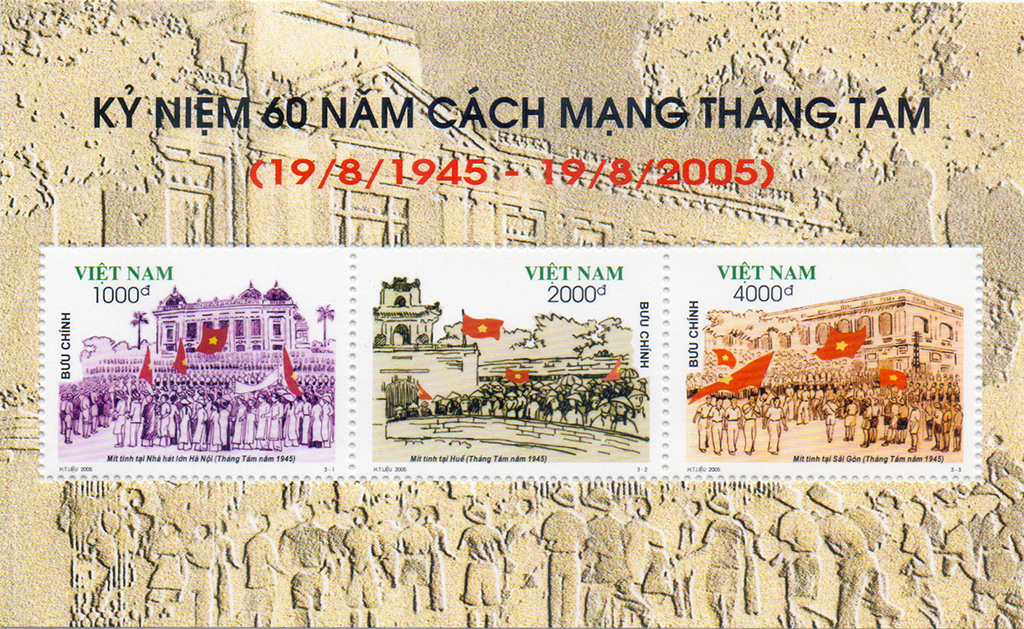 Tem quý 80 năm kể chuyện Việt Nam- Ảnh 3. Tem quý 80 năm kể chuyện Việt Nam- Ảnh 3.