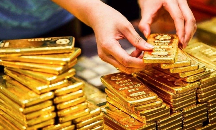 Thị trường ngày 28/8/2025: Vàng miếng chạm mốc 128 triệu đồng/lượng, xăng dầu đảo chiều tăng- Ảnh 1. Thị trường ngày 28/8/2025: Vàng miếng chạm mốc 128 triệu đồng/lượng, xăng dầu đảo chiều tăng- Ảnh 1.