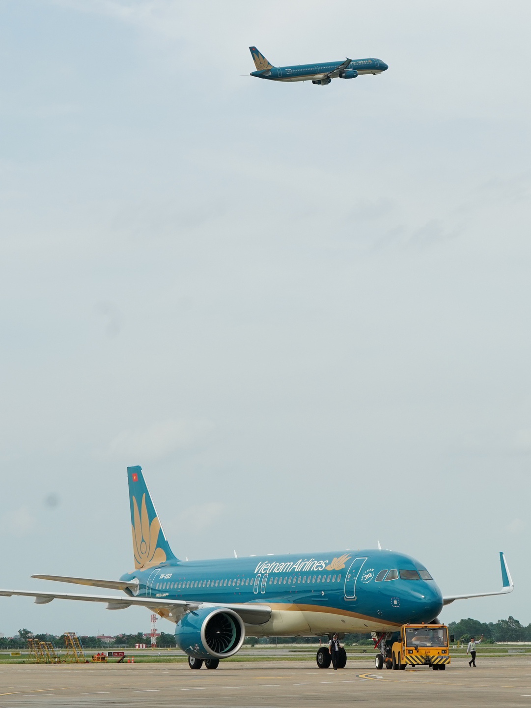 Vietnam Airlines điều chỉnh kế hoạch khai thác tại Đồng Hới, Huế do ảnh hưởng của áp thấp nhiệt đới