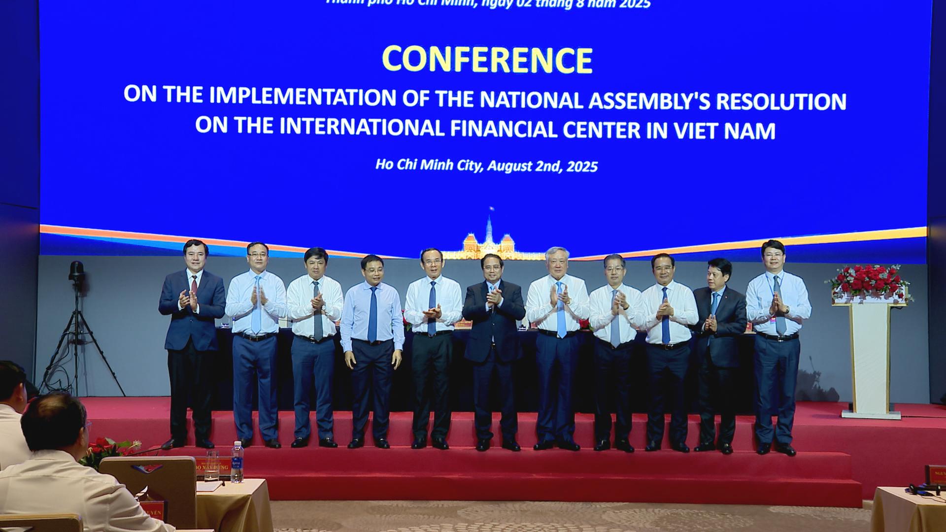 Công bố Nghị quyết của Quốc hội về Trung tâm tài chính quốc tế tại Việt Nam - Ảnh 3.