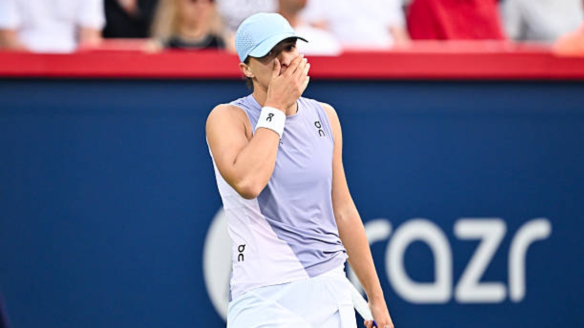 Đương kim vô địch Wimbledon bị loại sốc ở Canada Open, chấm dứt mạch trận toàn thắng - Ảnh 1.