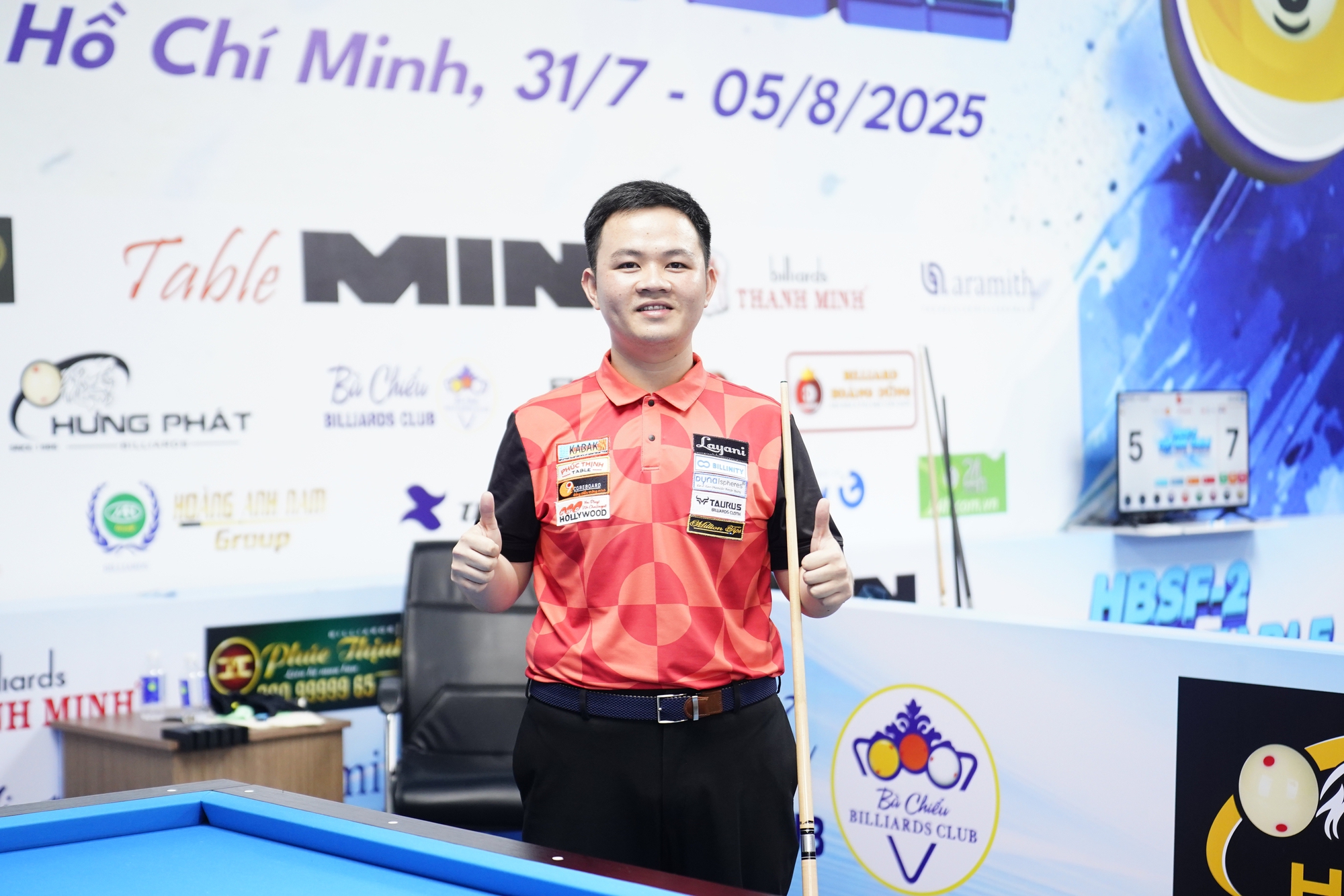 Billiards: Trần Quyết Chiến đòi nợ thành công cựu vô địch thế giới- Ảnh 1. Billiards: Trần Quyết Chiến đòi nợ thành công cựu vô địch thế giới- Ảnh 1.