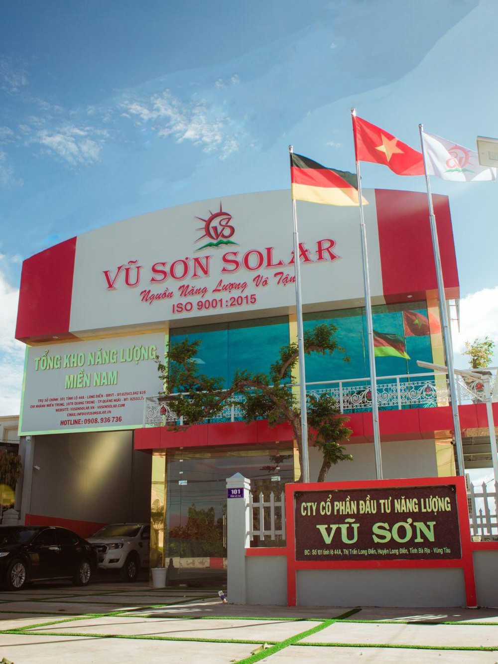 Vũ Sơn Solar: Hành trình gần một thập kỷ thắp sáng Việt Nam bằng năng lượng xanh