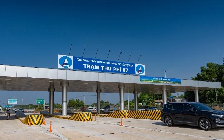 Thu phí các đoạn tuyến đã đưa vào khai thác thuộc cao tốc Bến Lức - Long Thành từ ngày 10/8