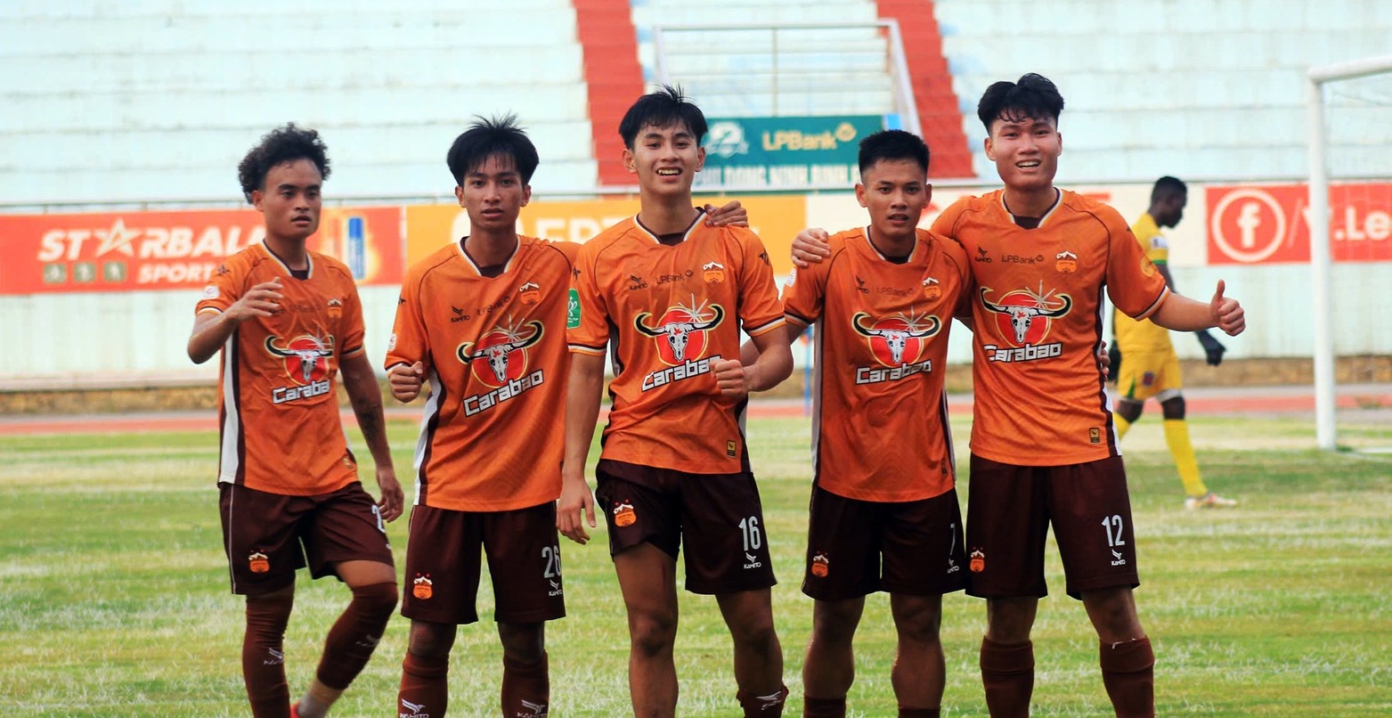 Dàn sao trẻ giúp HAGL mạnh mẽ và khó đoán ở V-League- Ảnh 3. Dàn sao trẻ giúp HAGL mạnh mẽ và khó đoán ở V-League- Ảnh 3.