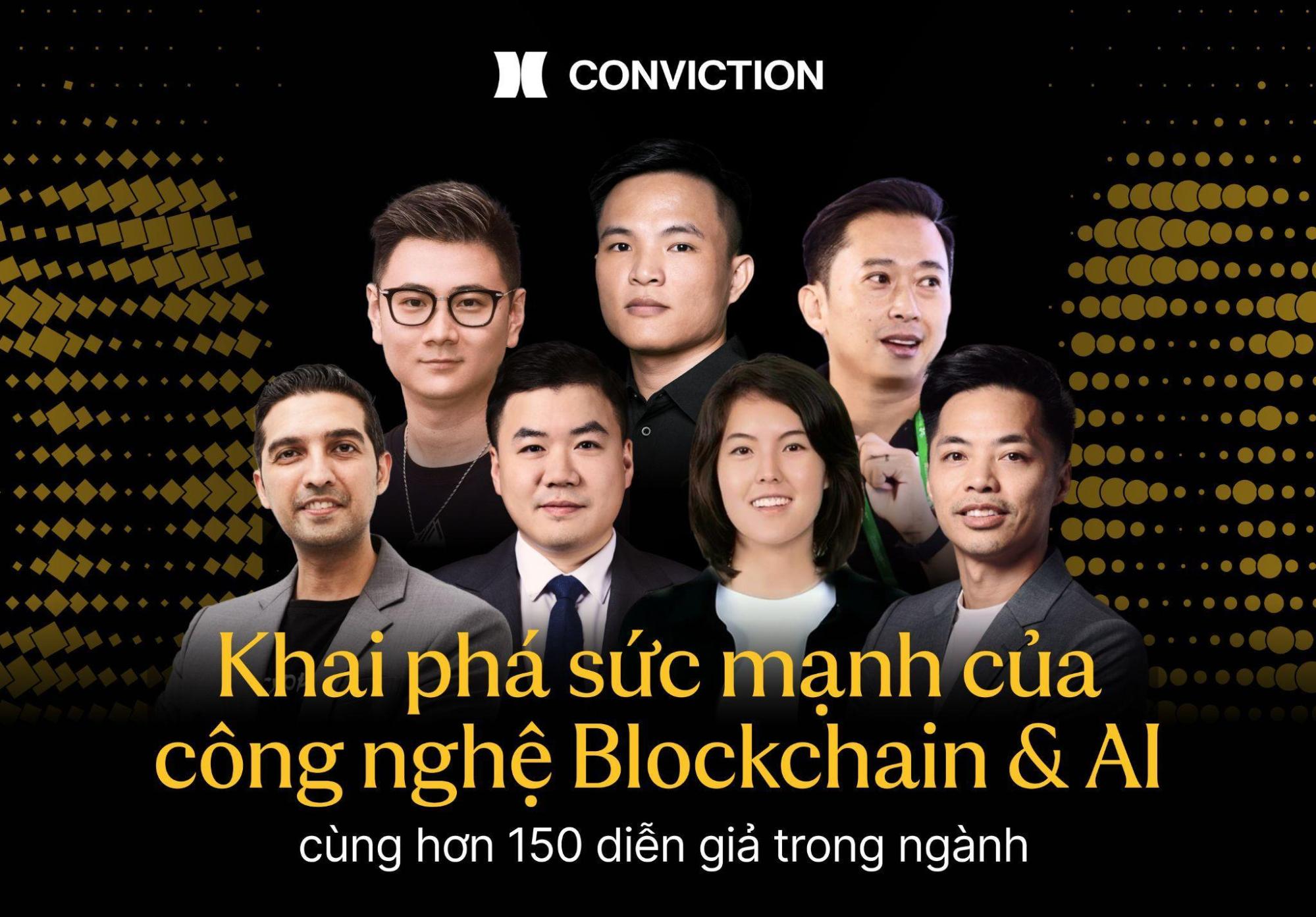 Hơn 100 chuyên gia quốc tế quy tụ tại Conviction 2025