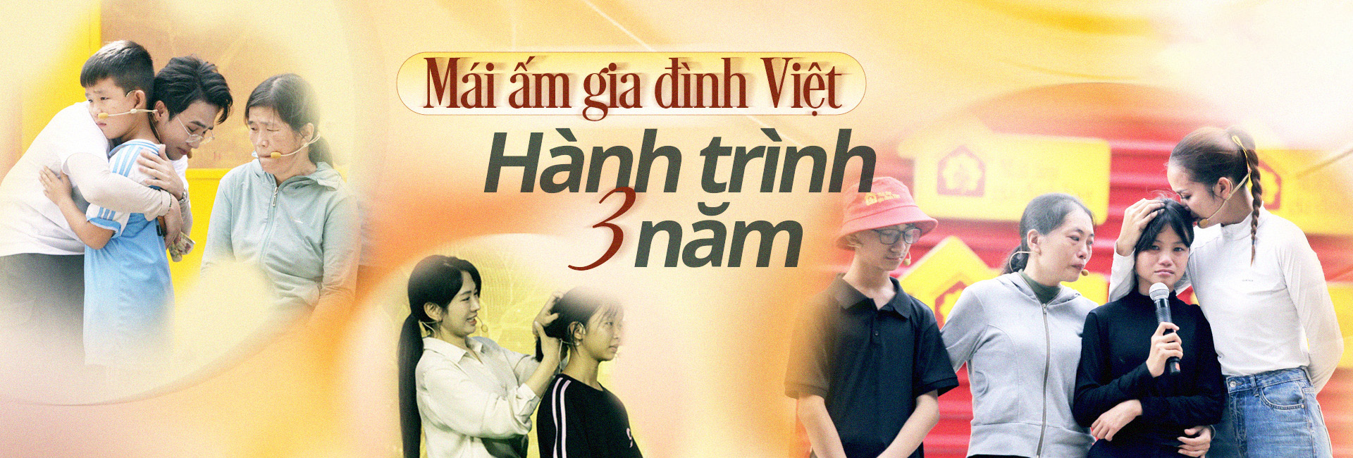 "Mái ấm gia đình Việt": Nhìn lại hành trình ba năm