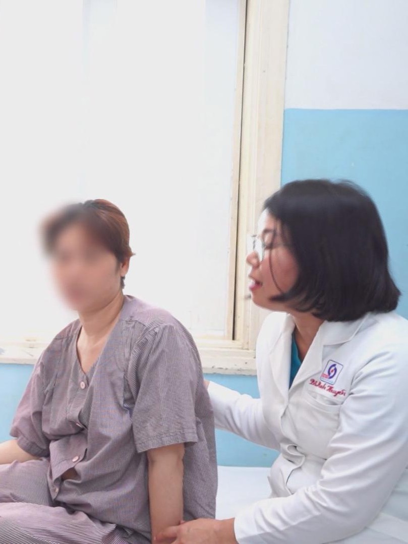 Kịp thời cứu sống sản phụ 12 tuần thai bị vỡ tử cung hiếm gặp