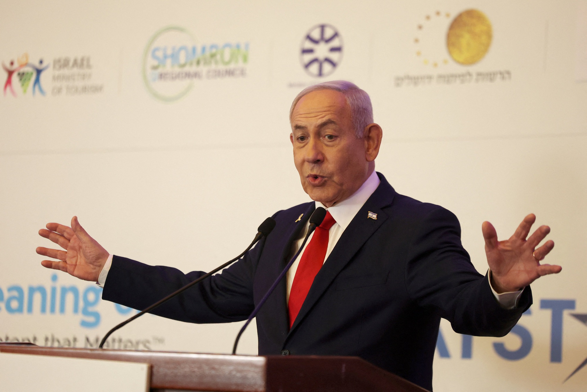 Thủ tướng Israel tuyên bố muốn kiểm soát toàn bộ Gaza- Ảnh 1.