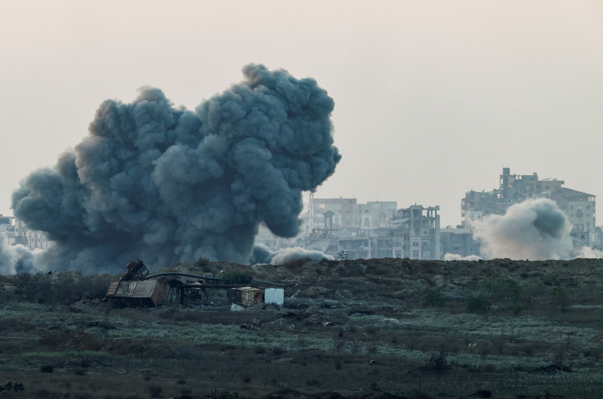 Thủ tướng Israel tuyên bố muốn kiểm soát toàn bộ Gaza- Ảnh 2.