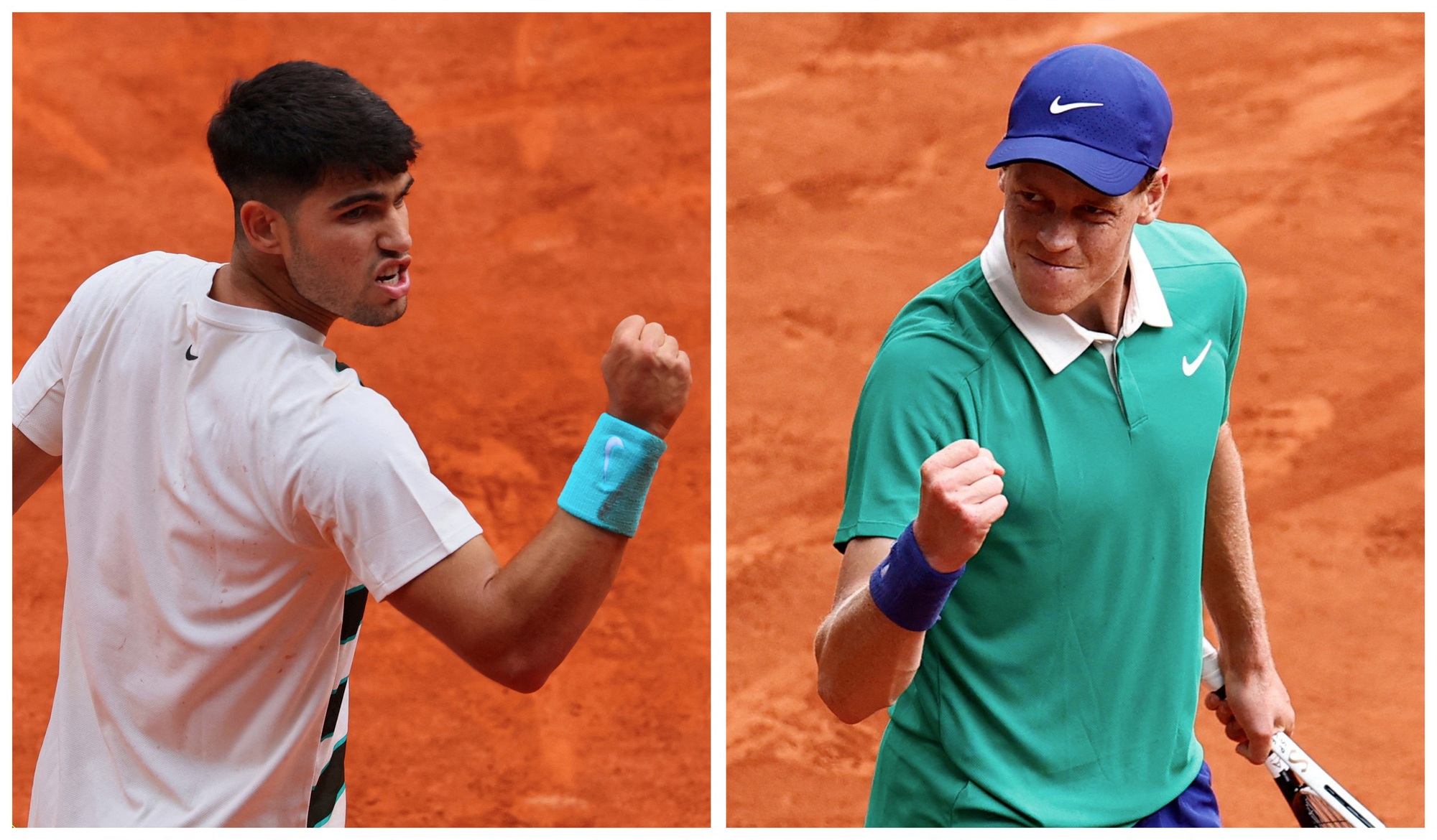 Sinner hẹn Alcaraz ở ATP Finals vào cuối năm- Ảnh 1. Sinner hẹn Alcaraz ở ATP Finals vào cuối năm- Ảnh 1.
