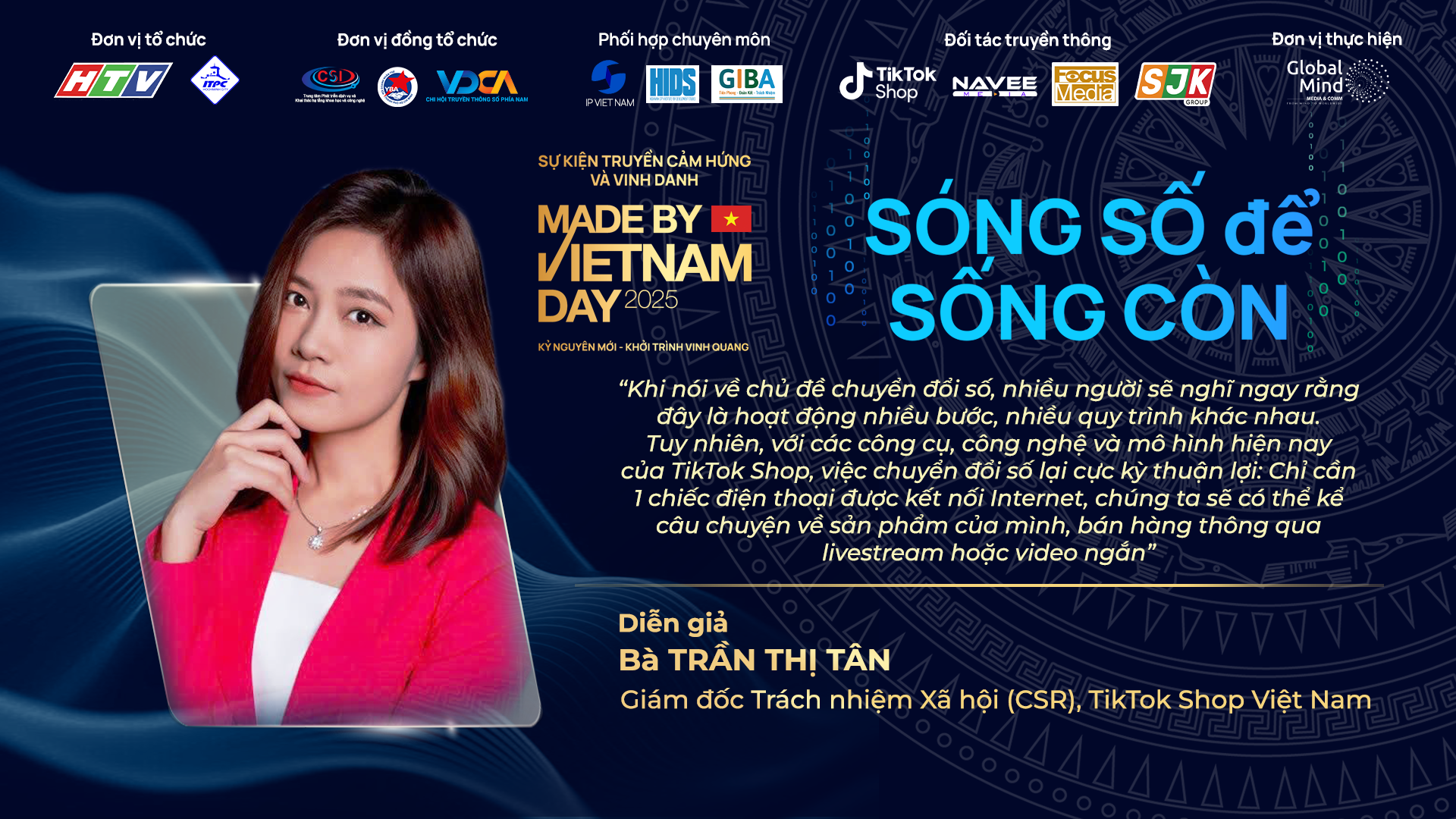 DIGITALE WELLEN ZUM ÜBERLEBEN: Wir müssen unsere Denkweise ändern, um uns anzupassen, zu überleben und dann den Durchbruch zu schaffen - Bild 4. SÓNG SỐ để SỐNG CÒN: Phải thay đổi tư duy để thích nghi, tồn tại rồi bứt phá- Ảnh 4.