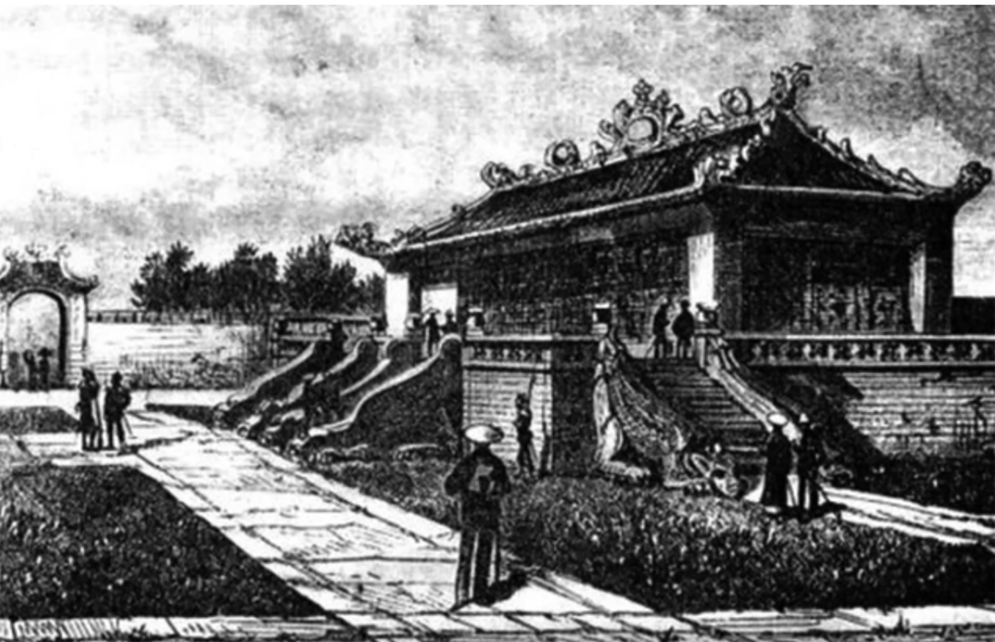 Thành Thăng Long - giấc mơ hoàn thiện dần- Ảnh 1. Thành Thăng Long - giấc mơ hoàn thiện dần- Ảnh 1.