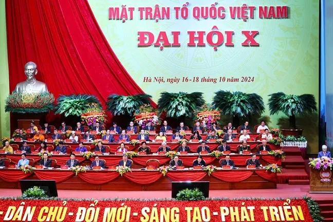 Tạo điều kiện tổ chức Đại hội MTTQ Việt Nam và các tổ chức chính trị - xã hội các cấp