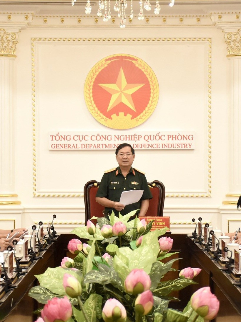 Tổng cục Công nghiệp Quốc phòng tập trung nghiên cứu chế tạo vũ khí mới ngang tầm thế giới