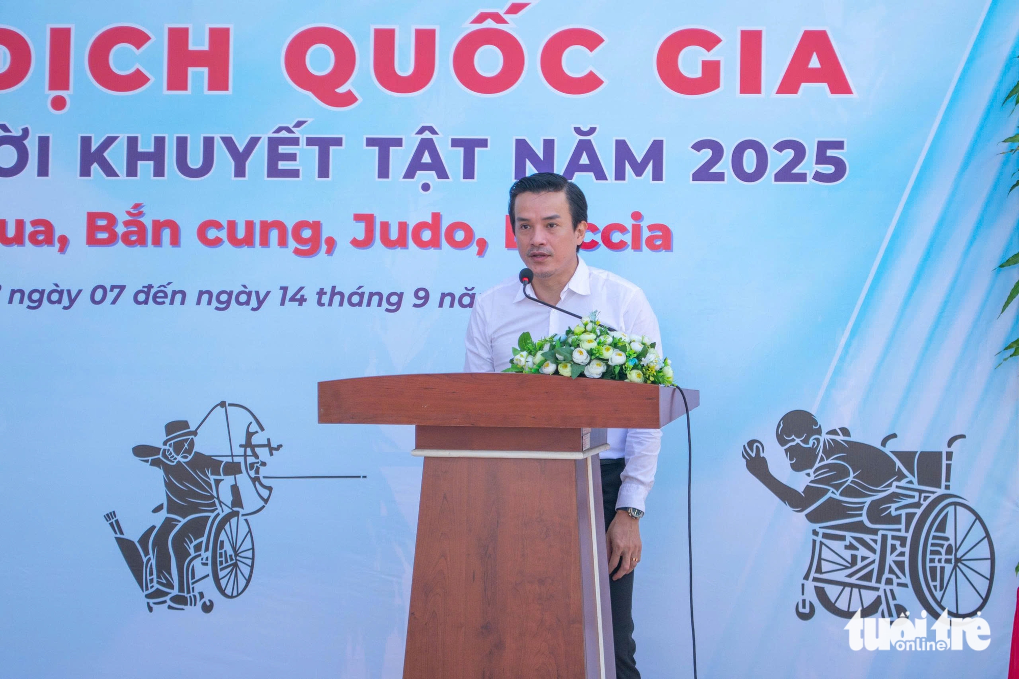 Khởi tranh sôi nổi Giải VĐQG thể thao người khuyết tật 2025 - Ảnh 2.