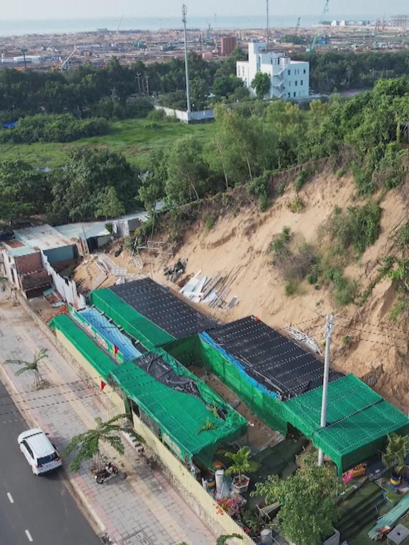 TP.HCM: Cưỡng chế công trình xây dựng trái phép trên đất nông nghiệp tại phường Phước Thắng