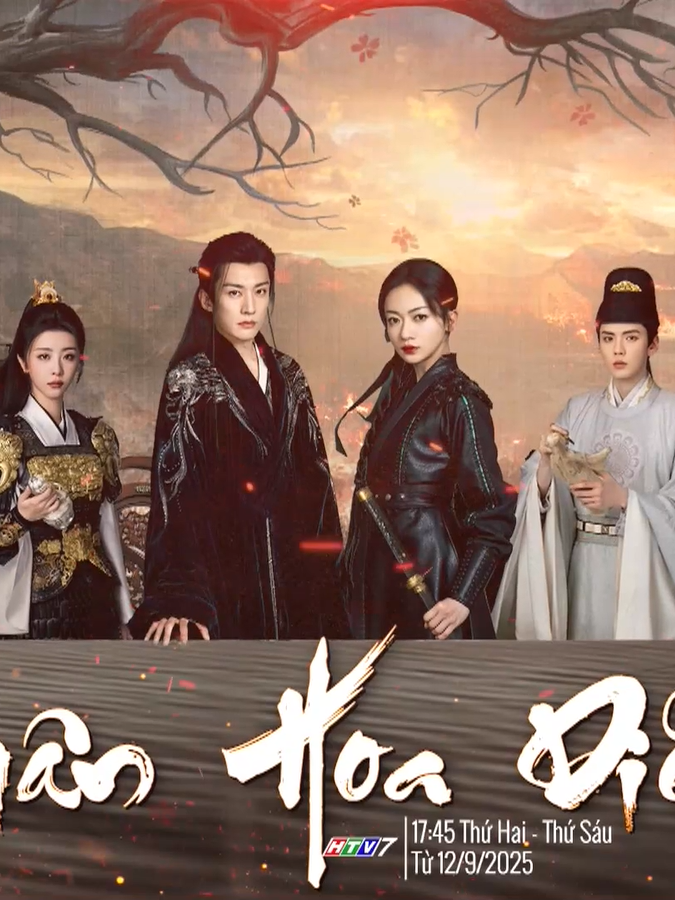 Giới thiệu phim "Xuân hoa diễm" - 17g45 thứ Hai đến thứ Sáu trên HTV7