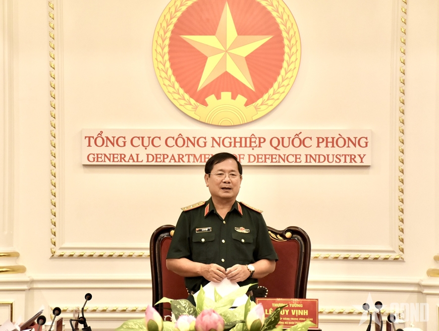 Tổng cục Công nghiệp Quốc phòng tập trung nghiên cứu chế tạo vũ khí mới ngang tầm thế giới - Ảnh 1.