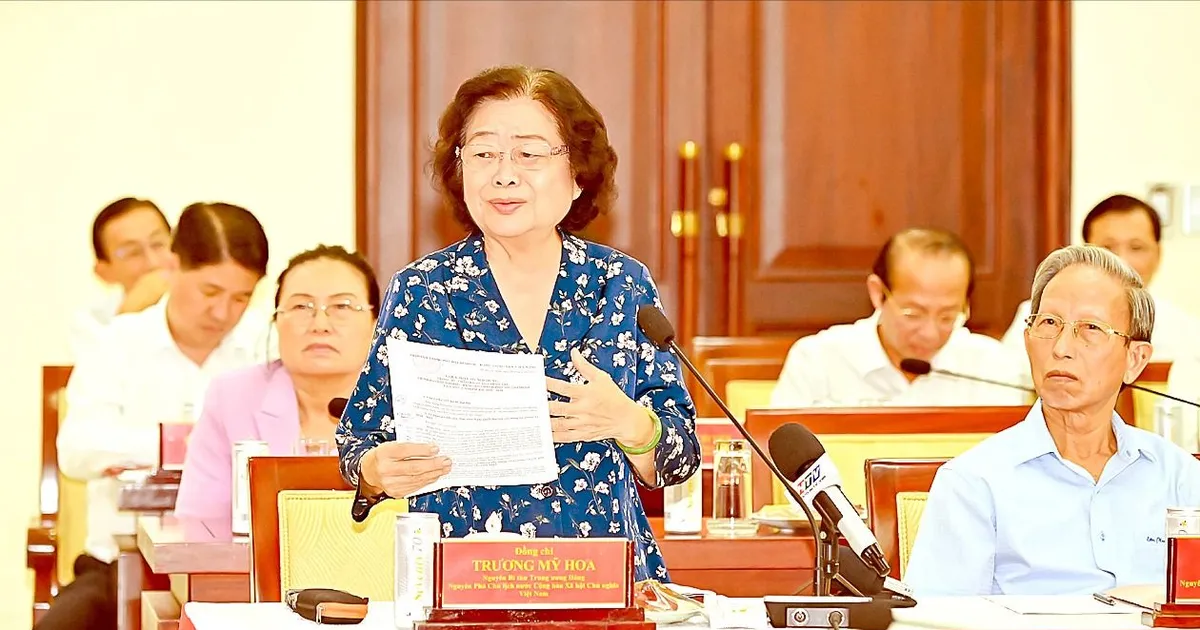 Góp ý Dự thảo văn kiện Đại hội Đảng bộ các cấp tại TPHCM: Nhiều ý kiến tâm huyết, thẳng thắn, trí tuệ