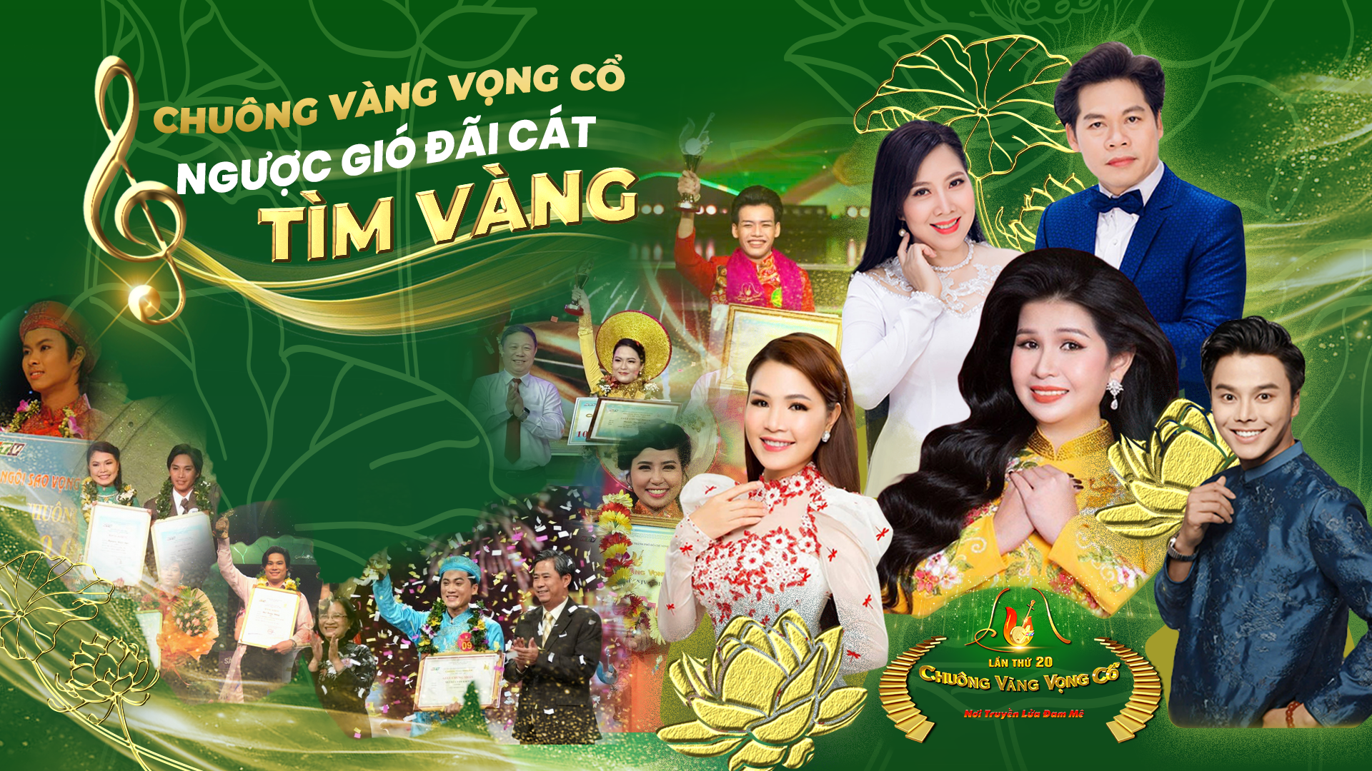 Chuông vàng vọng cổ: Ngược gió đãi cát tìm vàng