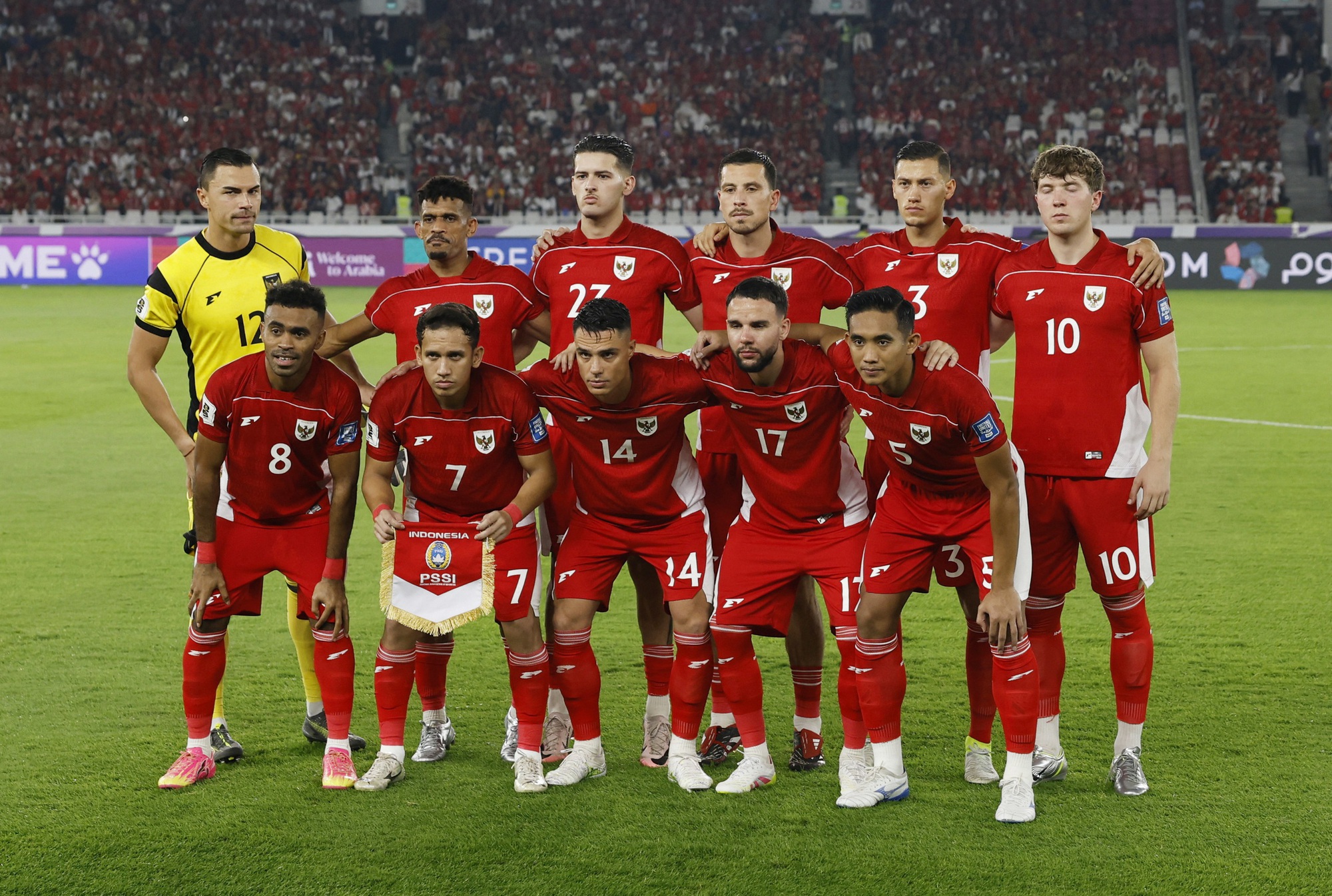 Không thể vượt qua đội tuyển Việt Nam, Indonesia lo mất vé dự World Cup 2026: Vì sao? - Ảnh 2.