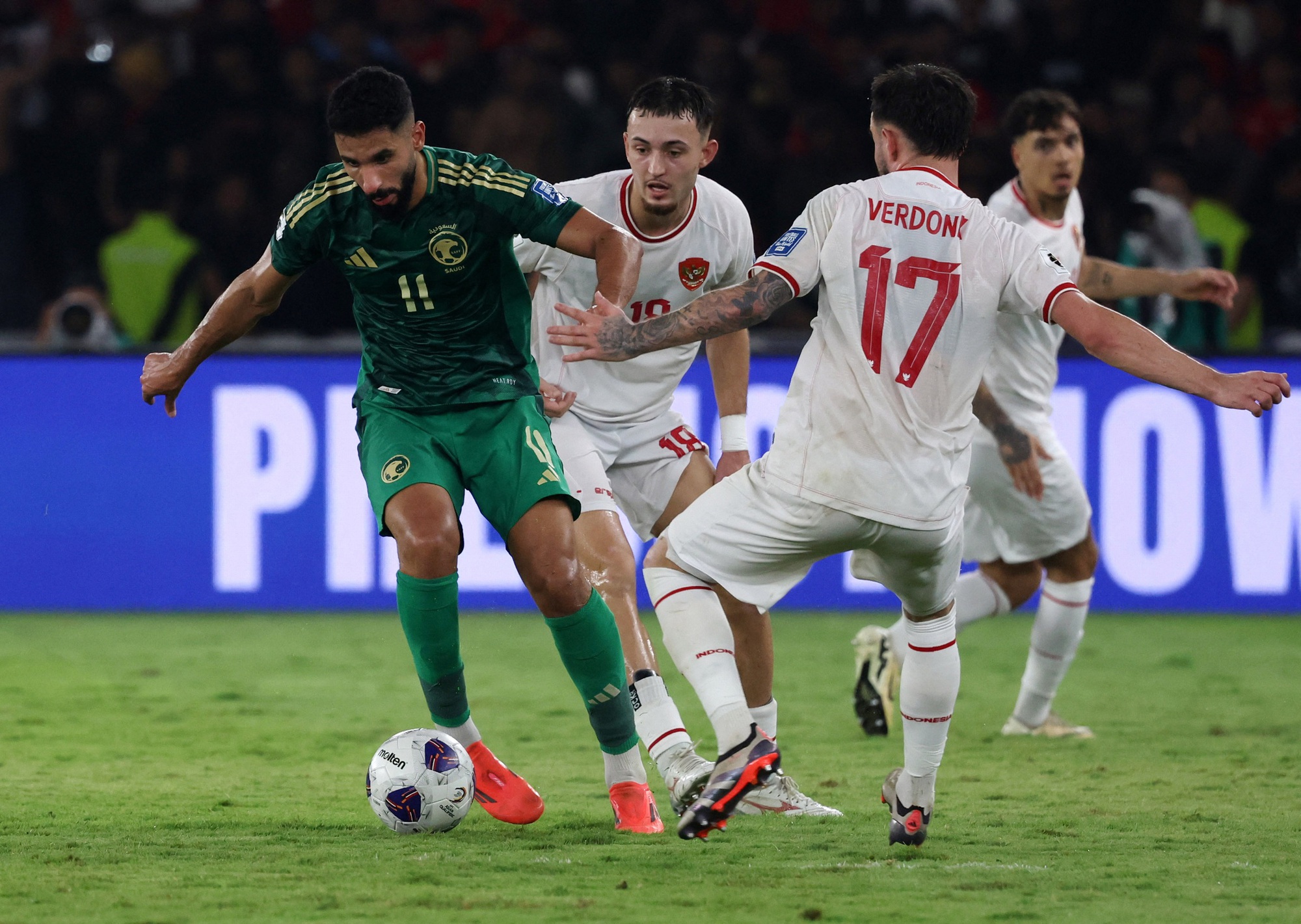 Không thể vượt qua đội tuyển Việt Nam, Indonesia lo mất vé dự World Cup 2026: Vì sao? - Ảnh 1.