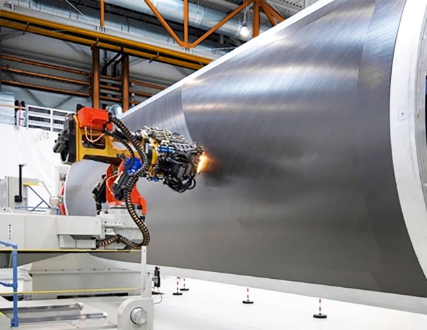 CT UAV - Sốc với nhà máy đúc Conposite tự tiến hoá - Ảnh 5.