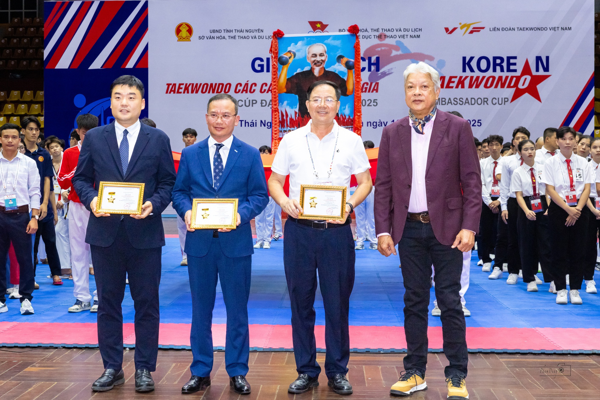 Sự kiện taekwondo đặc biệt đáng chú ý, hé lộ mức thưởng nóng SEA Games 33 - Ảnh 3.