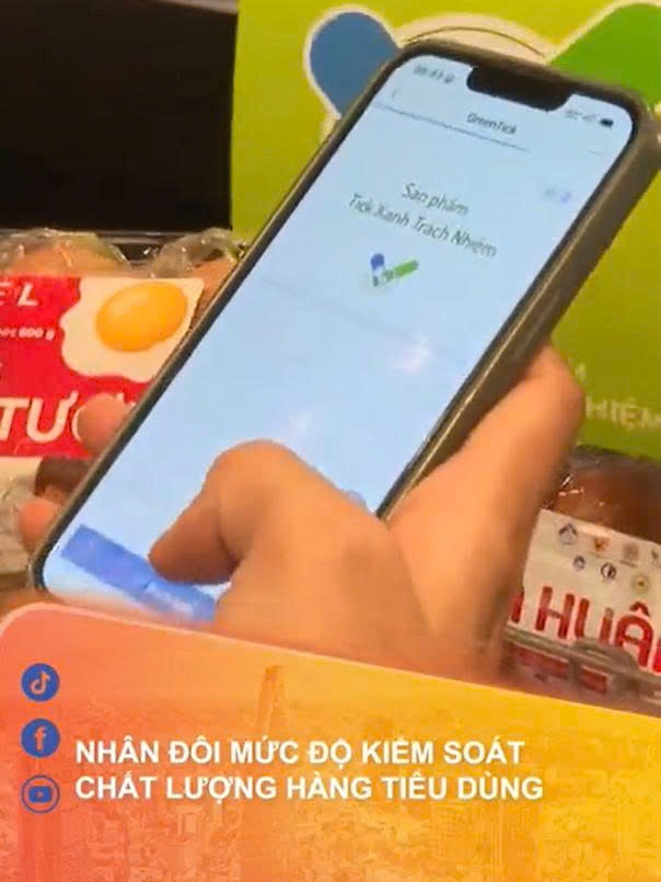 Nhân đôi mức độ kiểm soát chất lượng hàng tiêu dùng