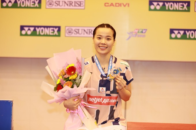 Nguyễn Thùy Linh — hạt giống số 2 đơn nữ Vietnam Open 2026