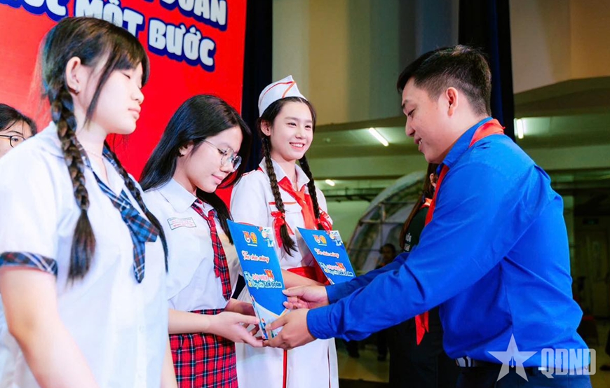 TP.HCM trao giải Hội thi Chỉ huy Đội giỏi Thành phố lần thứ 28- Ảnh 4.