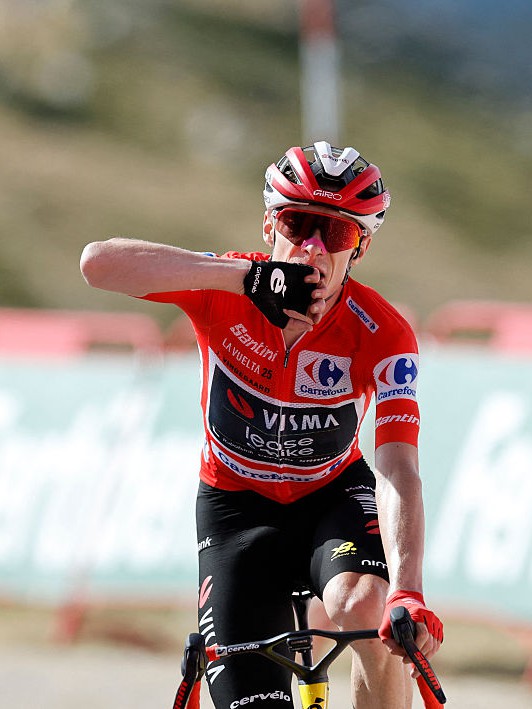 Jonas Vingegaard thắng chặng 20 La Vuelta Tây Ban Nha