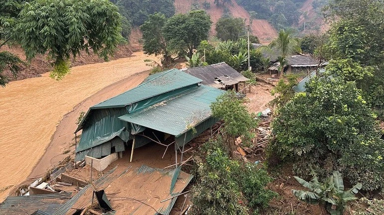 Cảnh báo lũ quét, sạt lở đất tại Lai Châu, Sơn La, Điện Biên, Lào Cai và Tuyên Quang