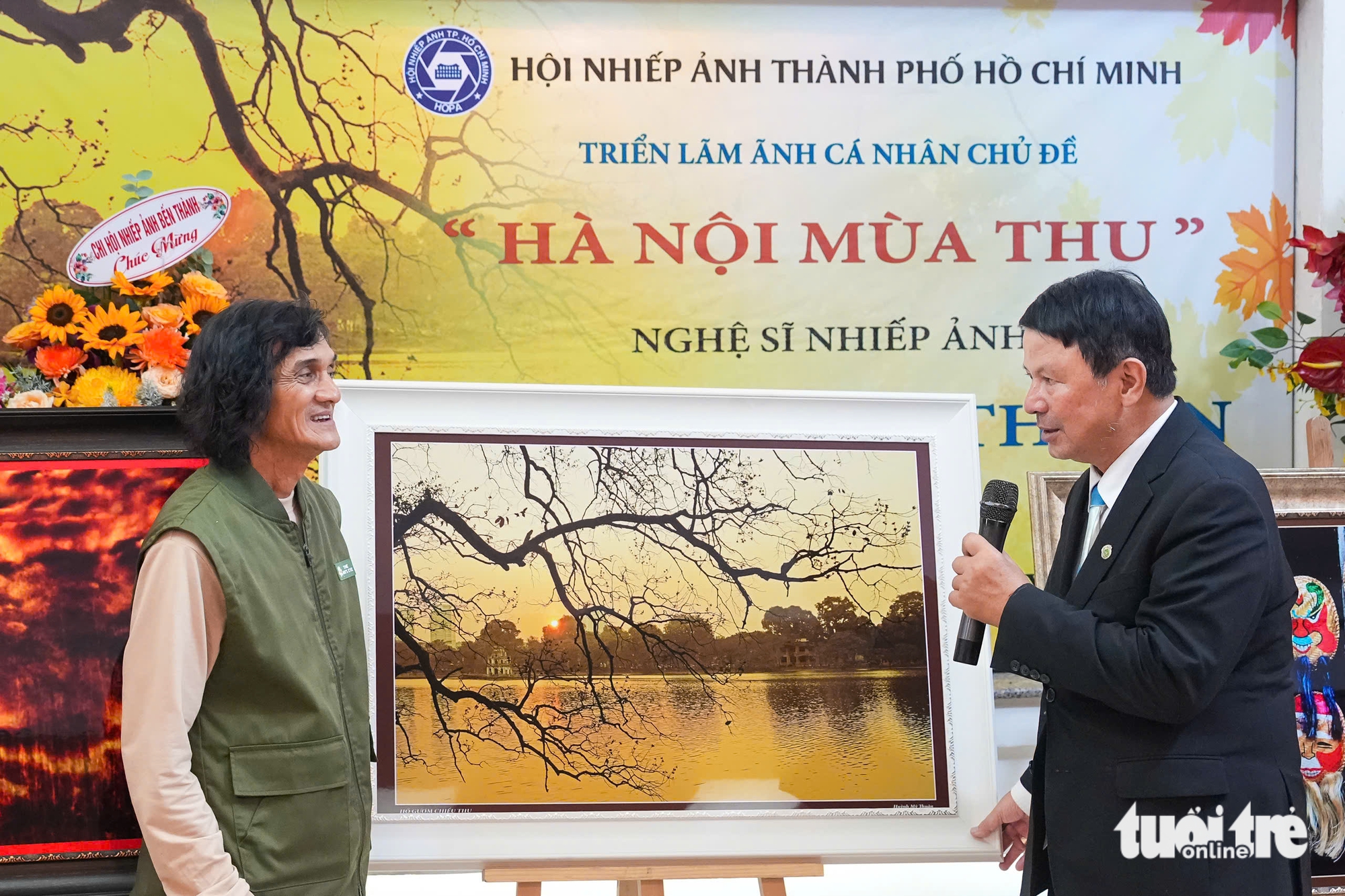 Ngắm mùa thu Hà Nội tại TP.HCM - Ảnh 9. Ngắm mùa thu Hà Nội tại TP.HCM - Ảnh 9.