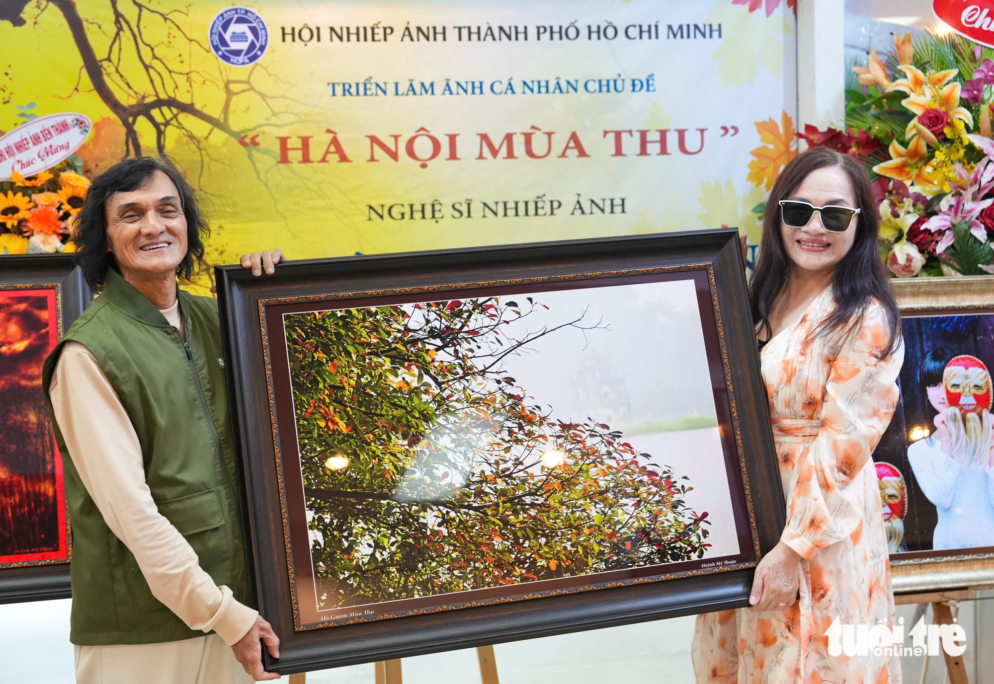 Ngắm mùa thu Hà Nội tại TP.HCM - Ảnh 10. Ngắm mùa thu Hà Nội tại TP.HCM - Ảnh 10.