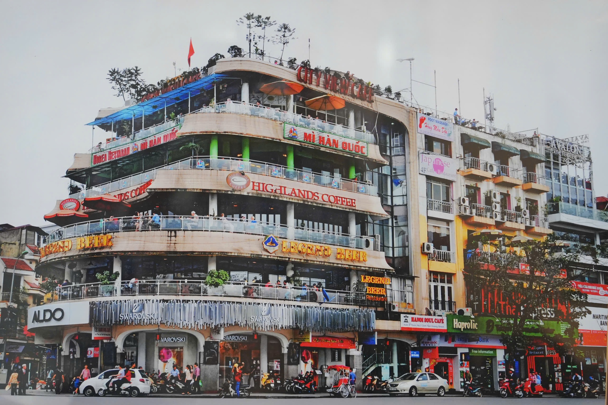 Ngắm mùa thu Hà Nội tại TP.HCM - Ảnh 4. Hà Nội - Ảnh 4.