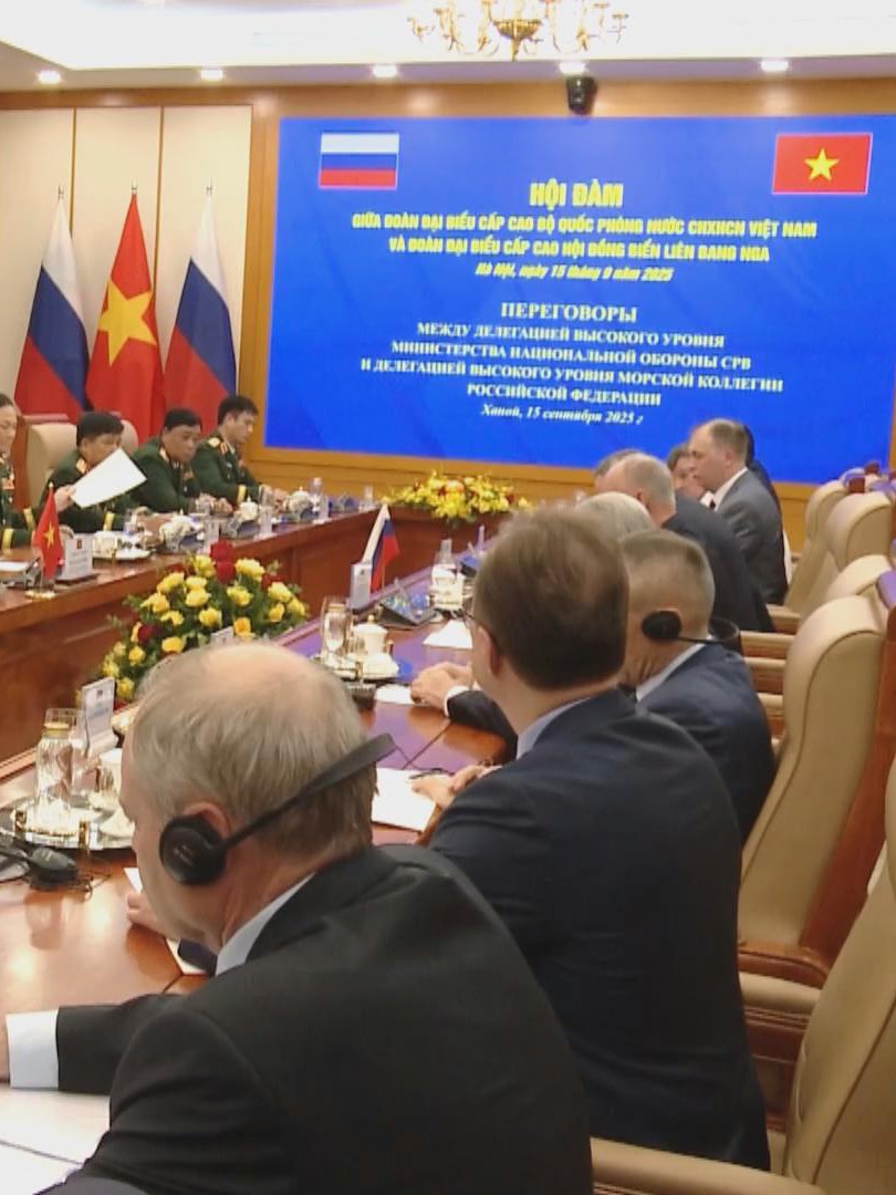 Việt Nam - Liên bang Nga thúc đẩy hợp tác trong các lĩnh vực về biển