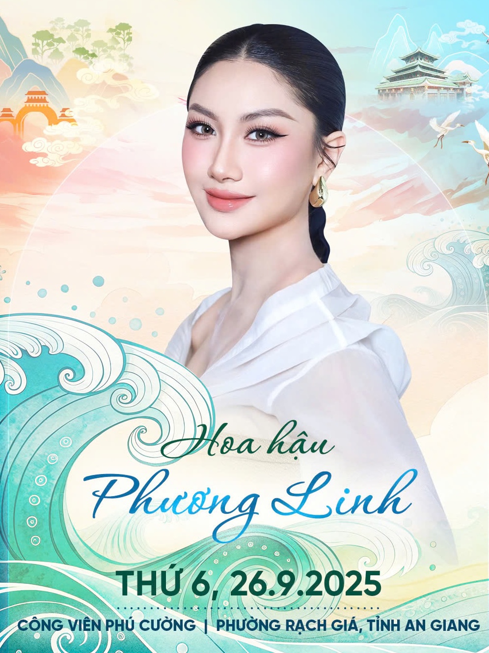 Mái ấm gia đình Việt: Lâm Hùng, Quách Tuấn Du và Phương Trinh Jolie hạnh phúc khi về quê nhà An Giang