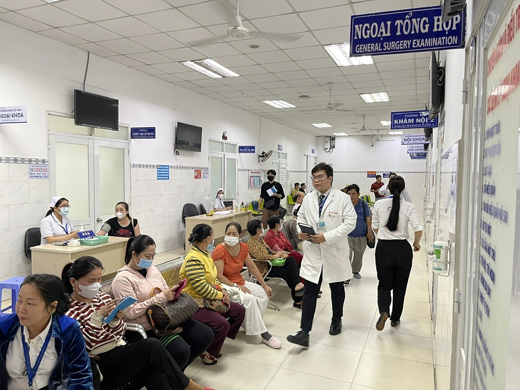 Ngành y tế TP.HCM cần đầu tư hơn 66.000 tỉ đồng đến năm 2030 - Ảnh 1.